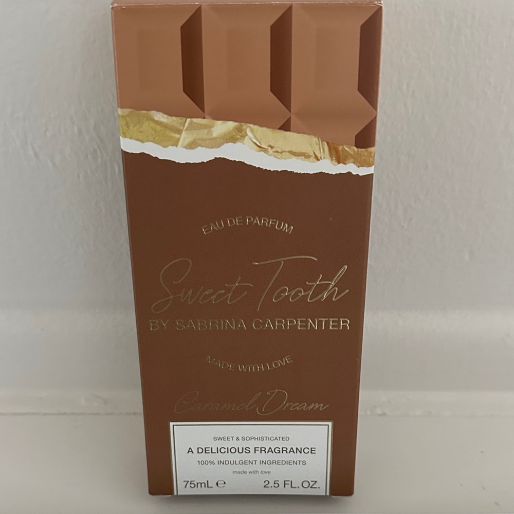 Sweet Tooth by Sabrina Carpenter Eau de Parfum - Caramel Dream